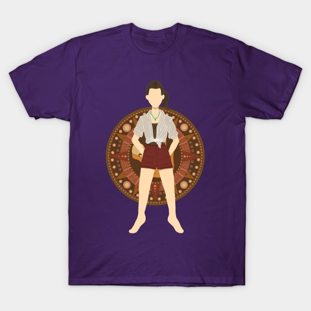 STARKID | APOCALYPTOUR LAUREN LOPEZ T-Shirt by ulricartistic